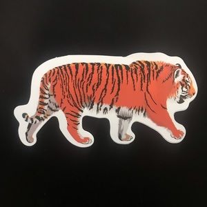 Tiger Sticker